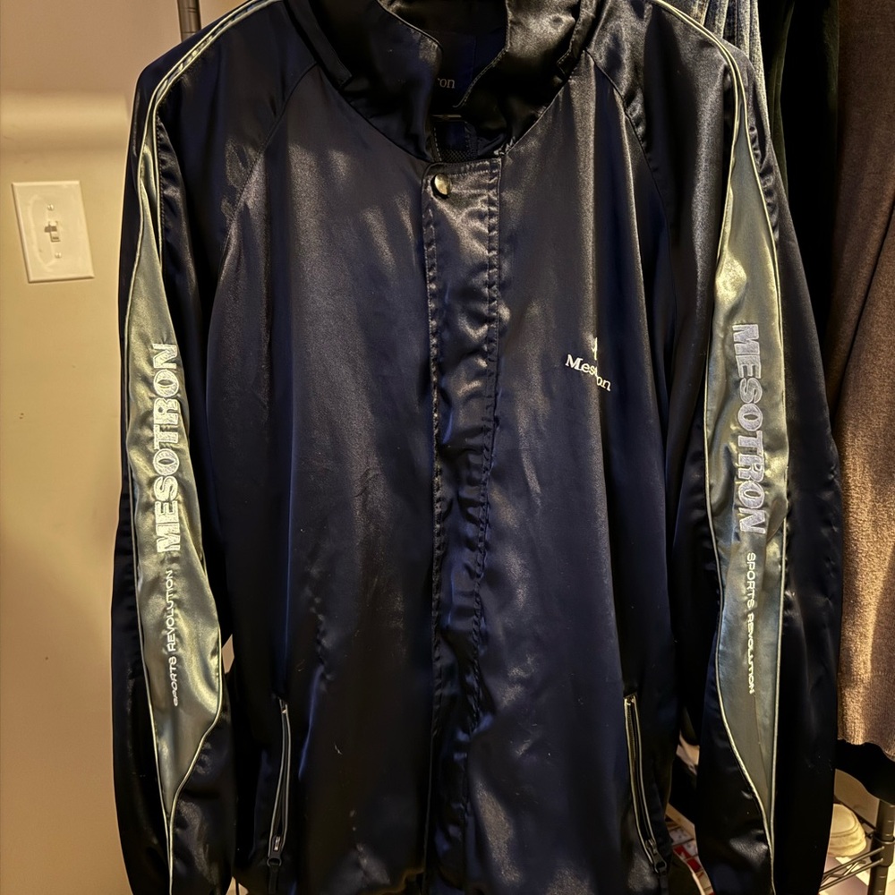 Navy Blue Men's Jacket